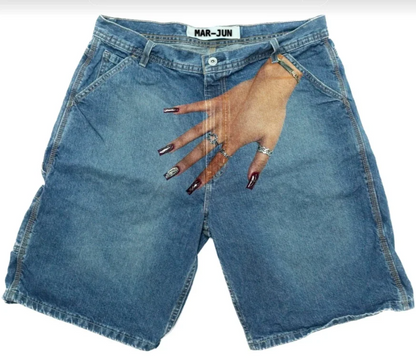 GOSTEER BAGGY JORTS